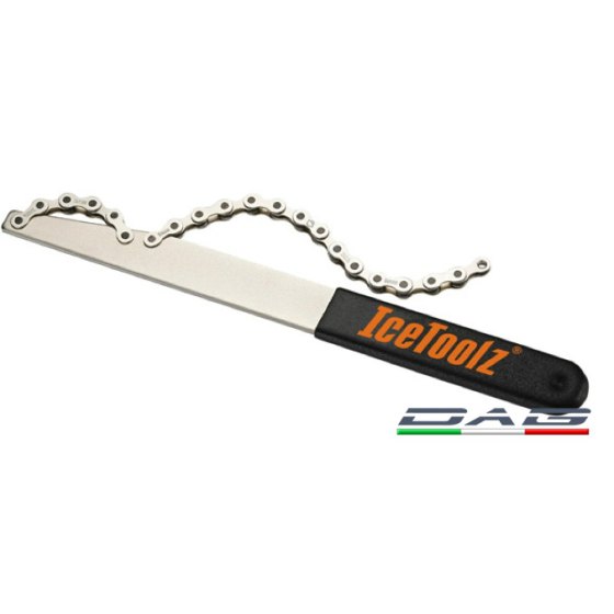 ICETOOLZ Chiave Frusta per smontaggio pignoni